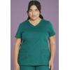 imageDickies EDS Signature Women Scrubs Top VNeck 85906Hunter