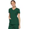 imageDickies EDS Signature Women Scrubs Top VNeck 85906Hunter