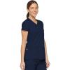 imageDickies EDS Signature Women Scrubs Top VNeck 85906Navy