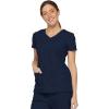 imageDickies EDS Signature Women Scrubs Top VNeck 85906Navy