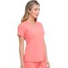 imageDickies EDS Signature Women Scrubs Top VNeck 85906Ravashing Coral
