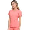 imageDickies EDS Signature Women Scrubs Top VNeck 85906Ravashing Coral