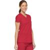 imageDickies EDS Signature Women Scrubs Top VNeck 85906Red