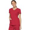 imageDickies EDS Signature Women Scrubs Top VNeck 85906Red