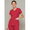 imageDickies EDS Signature Women Scrubs Top VNeck 85906Red