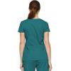 imageDickies EDS Signature Women Scrubs Top VNeck 85906Teal Blue