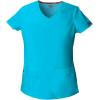 imageDickies EDS Signature Women Scrubs Top VNeck 85906Turquoise
