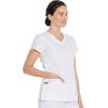 imageDickies EDS Signature Women Scrubs Top VNeck 85906White