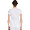 imageDickies EDS Signature Women Scrubs Top VNeck 85906White