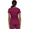 imageDickies EDS Signature Women Scrubs Top VNeck 85906Wine