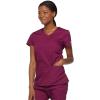 imageDickies EDS Signature Women Scrubs Top VNeck 85906Wine