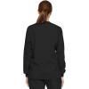 imageDickies EDS Signature Women Warm Up Scrubs Jacket Snap Front 86306Black