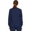 imageDickies EDS Signature Women Warm Up Scrubs Jacket Snap Front 86306Navy