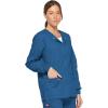 imageDickies EDS Signature Women Warm Up Scrubs Jacket Snap Front 86306Royal