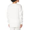 imageDickies EDS Signature Women Warm Up Scrubs Jacket Snap Front 86306White
