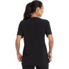 imageDickies EDS Women Scrubs Top VNeck DK700Black