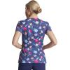 imageDickies EDS Women Scrubs Top VNeck DK700Denim Garden