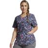 imageDickies EDS Women Scrubs Top VNeck DK700Florget About It