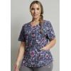 imageDickies EDS Women Scrubs Top VNeck DK700Florget About It