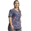 imageDickies EDS Women Scrubs Top VNeck DK700Florget About It