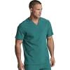 imageDickies EDS Women Scrubs Top VNeck DK700Hunter Green