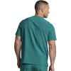 imageDickies EDS Women Scrubs Top VNeck DK700Hunter Green