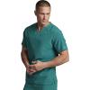 imageDickies EDS Women Scrubs Top VNeck DK700Hunter Green