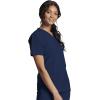 imageDickies EDS Women Scrubs Top VNeck DK700Navy