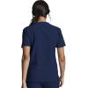 imageDickies EDS Women Scrubs Top VNeck DK700Navy