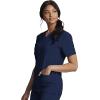 imageDickies EDS Women Scrubs Top VNeck DK700Navy