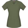 imageDickies EDS Women Scrubs Top VNeck DK700Olive