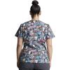 imageDickies EDS Women Scrubs Top VNeck DK700Pawsitive Vibes