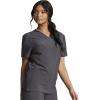 imageDickies EDS Women Scrubs Top VNeck DK700Pewter