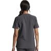 imageDickies EDS Women Scrubs Top VNeck DK700Pewter
