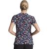imageDickies EDS Women Scrubs Top VNeck DK700Safari Pop