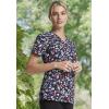 imageDickies EDS Women Scrubs Top VNeck DK700Safari Pop