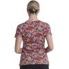 imageDickies EDS Women Scrubs Top VNeck DK700Stay on Tropic