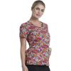 imageDickies EDS Women Scrubs Top VNeck DK700Stay on Tropic