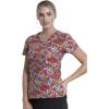 imageDickies EDS Women Scrubs Top VNeck DK700Stay on Tropic