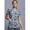 imageDickies EDS Women Scrubs Top VNeck DK700Tough Love