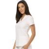 imageDickies EDS Women Scrubs Top VNeck DK700White