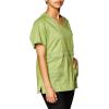 imageDickies Gen Flex Women Scrubs Top Mock Wrap 817355Desert Sage