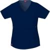 imageDickies Gen Flex Women Scrubs Top Mock Wrap 817355Navy