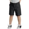 imageDickies Girl Big Girls Flexwaist Slim Fit Flat Front ShortBlack