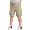 imageDickies Girl Big Girls Flexwaist Slim Fit Flat Front ShortDesert Sand
