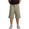 imageDickies Kids Girls 716 Stretch Bermuda ShortDesert Sand