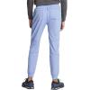 imageDickies Mens Jogger Natural Rise 5 Pockets Elastic Waistband with Interior Self Drawstring DK111Ciel Blue