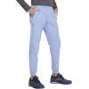 imageDickies Mens Jogger Natural Rise 5 Pockets Elastic Waistband with Interior Self Drawstring DK111Ciel Blue