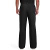 imageDickies Mens PullOn Pant with 7 Pockets Elastic Waistband with Button Closure 81006Black