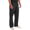 imageDickies Mens PullOn Pant with 7 Pockets Elastic Waistband with Button Closure 81006Black